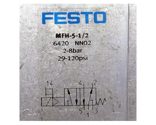 FESTO MFH-5-1/2 Magnetventil MFH-5-1/2 - Bild 2