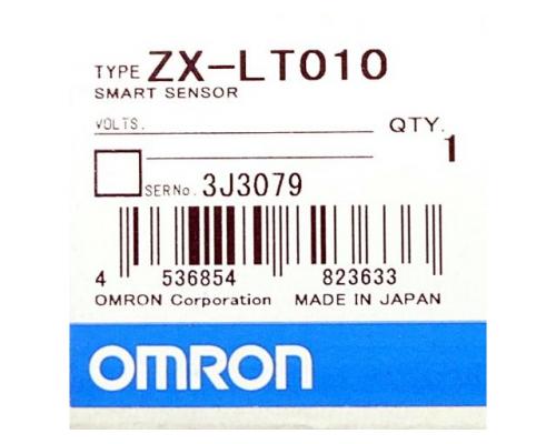 Omron ZX-LT010 Laser Sensorkopf ZX-LT010 ZX-LT010 - Bild 2
