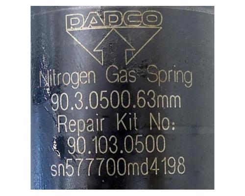 DADCO 90.3.0500.63 Gasdruckfeder 90.3.0500.63 - Bild 2
