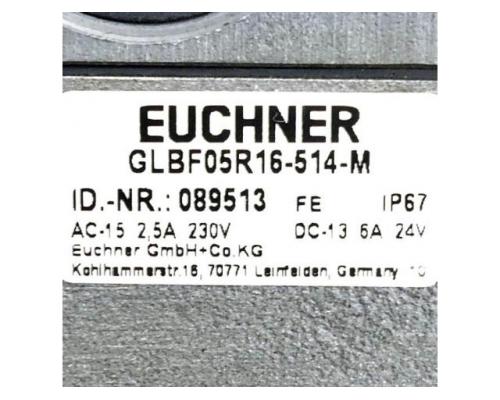 Euchner 089513 Reihengrenztaster GLBF05R16-514-M 089513 - Bild 2