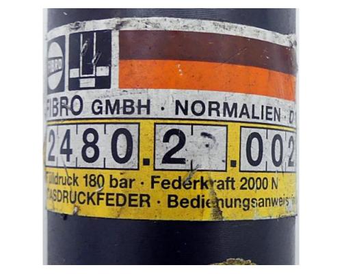 FIBRO 2480.22.00200 Gasdruckfeder 2480.22.00200 - Bild 2