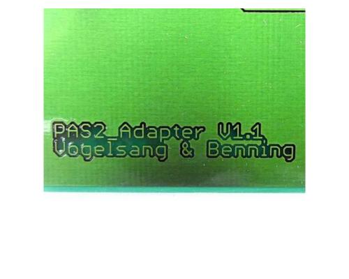 Vogelsang & Benning V1.1 Platine PAS2_Adapter V1.1 - Bild 2