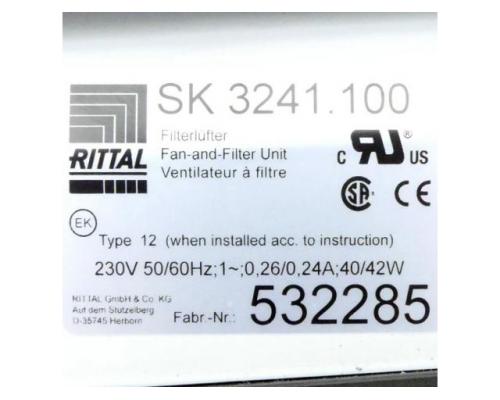 Rittal SK 3241.100 TopTherm Filterlüfter SK 3241.100 - Bild 2