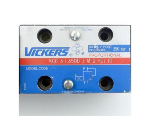 Vickers KCG3L350DZMUHL110 Proportionalventil KCG3L350DZMUHL110 KCG3L350DZMUH - Bild 2