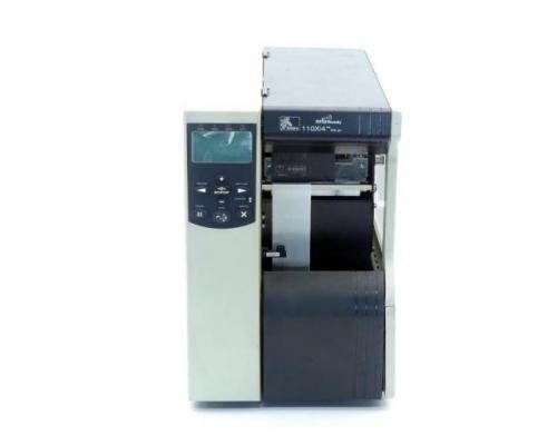 Zebra 116-80E-00204 Etikettendrucker 110Xi4 116-80E-00204 - Bild 6