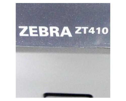 Zebra T0E0000Z Etikettendrucker ZT410 T0E0000Z - Bild 2