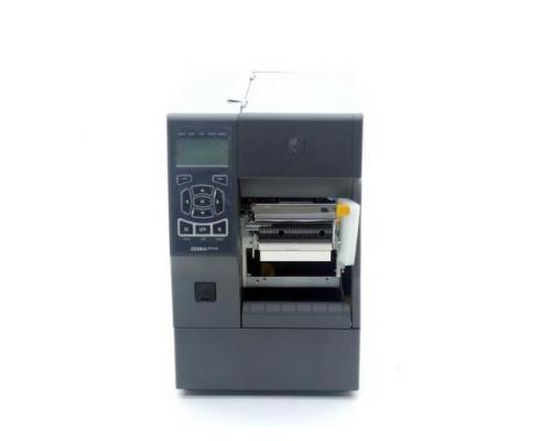 Zebra T0E0000Z Etikettendrucker ZT410 T0E0000Z - Bild 4