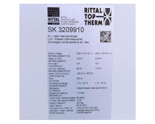 Rittal SK 3209.910 Luft/Wasser-Wärmetauscher SK 3209.910 - Bild 2