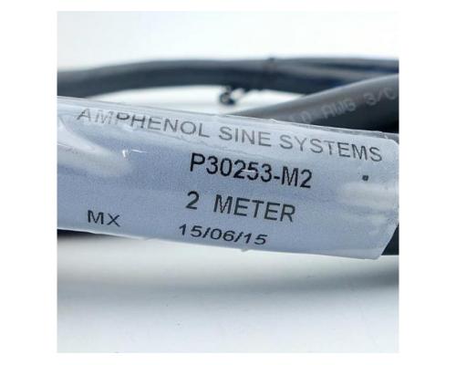 Amphenol P30253-M2 Kabel P30253-M2 - Bild 2