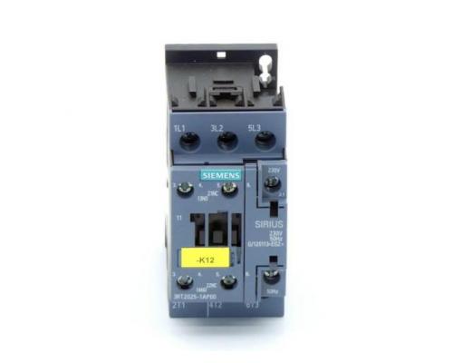 Siemens 3RT2025-1AP00  Leistungsschütz 3RT2025-1AP00 - Bild 6