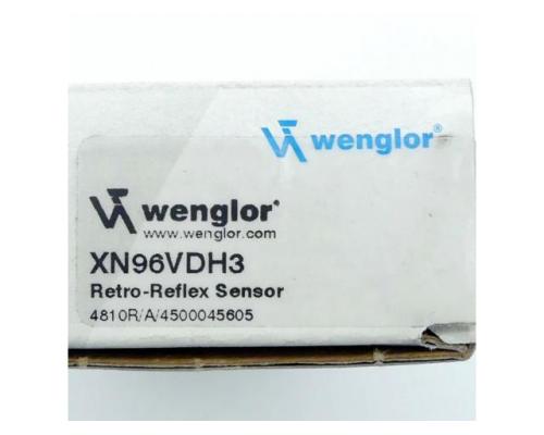 Wenglor XN96VD3 Spiegelreflexschranke XN96VD3 XN96VD3 - Bild 2