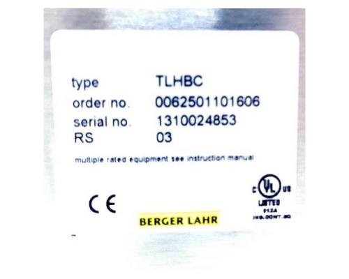 Berger Lahr 62501101606 Zweileitungs-Haltebremse TLHBC 62501101606 - Bild 2