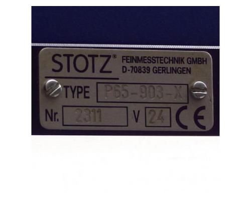 Stotz P65-903-X Pneumatik Elektrik Wandler P65-903-x P65-903-X - Bild 2