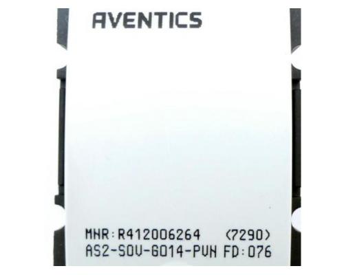 AVENTICS R412006264 3/2 Wegeventil AS2-SOV-G014-PVN R412006264 - Bild 2