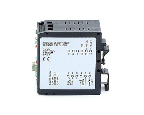 MIDDEX-ELECTRONIC BKS1 Kontrollsystem BKS1 - Bild 5