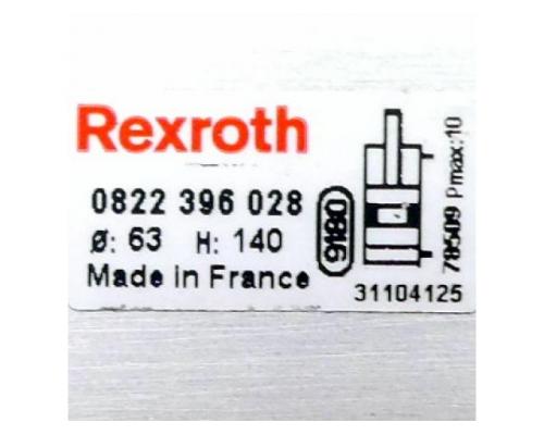 Rexroth 0822 396 028 Kompaktzylinder 0822 396 028 - Bild 2