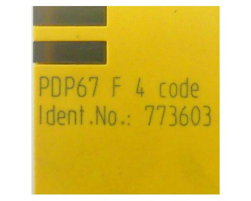 Pilz 773603 Passivverteiler PDP67 F 4 code 773603 - Bild 2