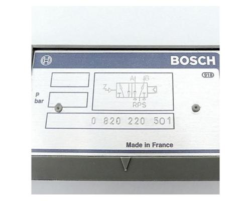 Bosch 0 820 220 501 5/2 Wegeventil 0 820 220 501 - Bild 2