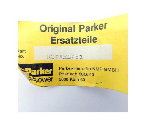 Parker RG2AHL251 Zubehör für Hydraulikzylinder RG2AHL251 - Bild 2