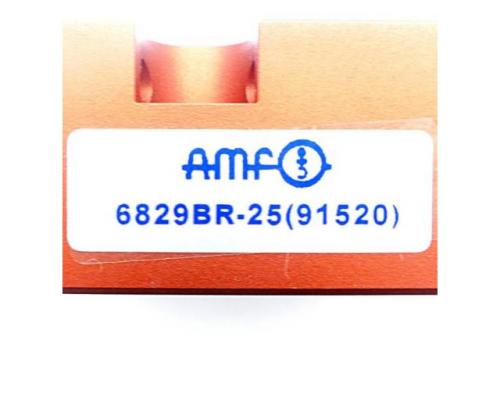 AMF 91520 Pneumatischer Schwenkspanner 6829BR-25 91520 - Bild 2