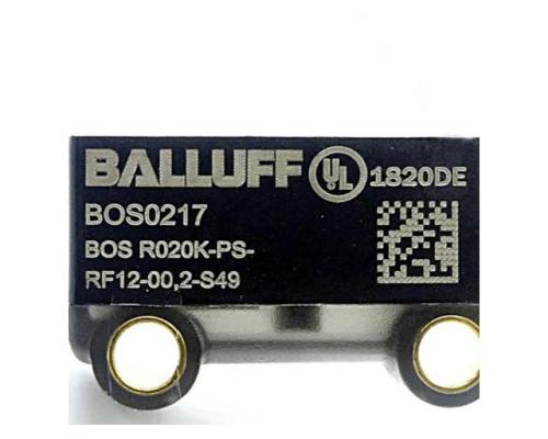 BALLUFF BOS0217  Lichttaster mit Hintergrundausblendung BOS0217 - Bild 2