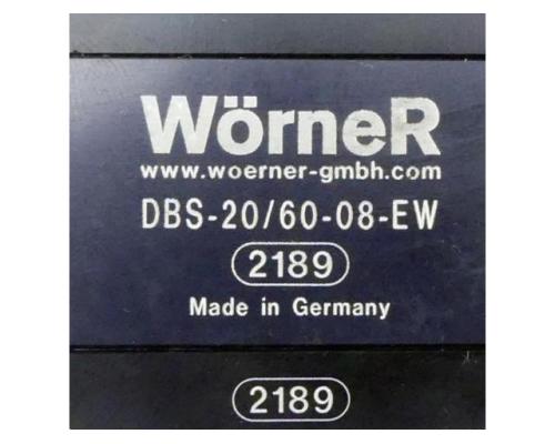 WörneR DBS-20/60-08-EW Vereinzeler mit Dämpfung DBS-20/60-08-EW - Bild 2