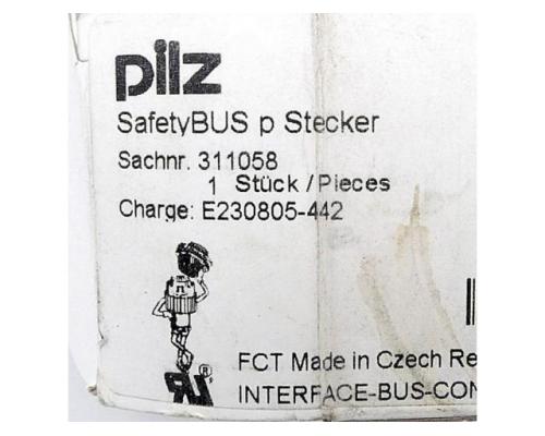 Pilz 311058 SafetyBUS p Stecker 311058 - Bild 2