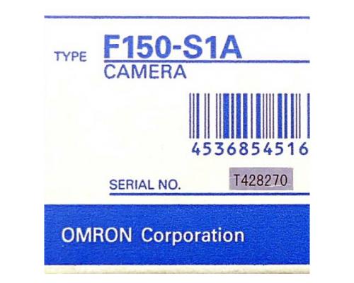 Omron F150-S1A Kamera F150-S1A F150-S1A - Bild 2