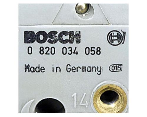 Bosch 0820034058 5/3 Wegeventil 0820034058 - Bild 2