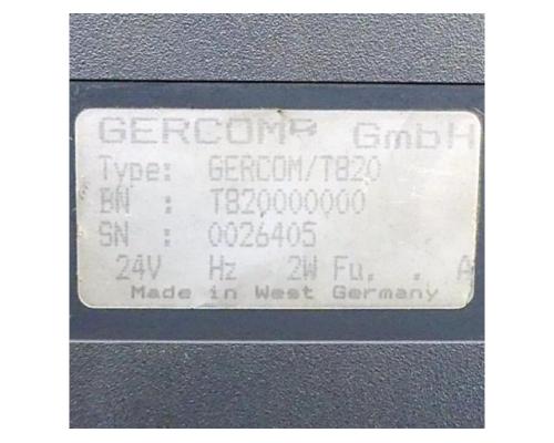 Gercom T820 Bedienpanel T820 T820 - Bild 2