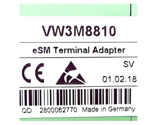 Schneider Electric VW3M8810 eSM Terminal Adapter VW3M8810 - Bild 2