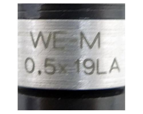WEFORMA WE-M 0,5 x 19LA Stoßdämpfer WE-M 0,5 x 19LA - Bild 2