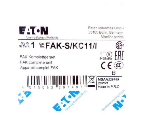 EATON FAK-S/KC11/I Grobhandtaster FAK-S/KC11/I - Bild 2