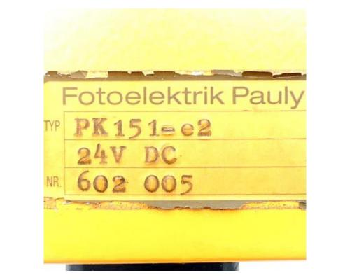 Fotoelektrik Pauly PK151-e2 Lichtschranke Reflektor PK151-e2 - Bild 2