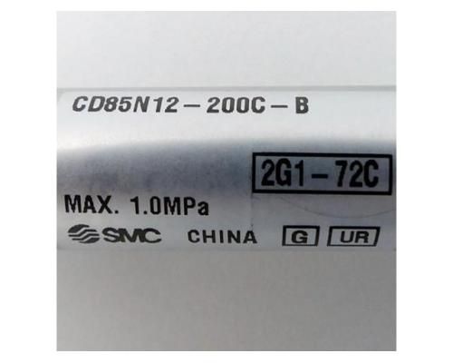 SMC CD85N12-200C-B Rundzylinder CD85N12-200C-B - Bild 2