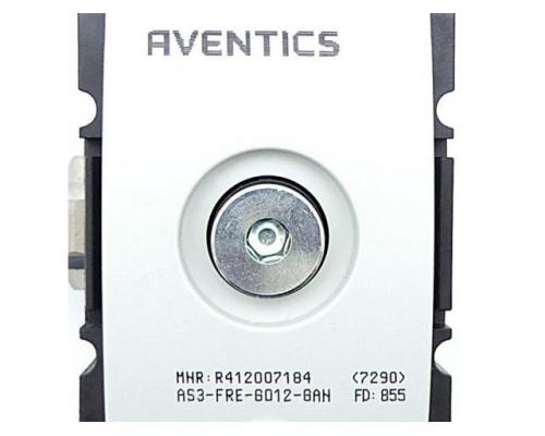 AVENTICS R412007184 Filter-Druckregelventil AS3-FRE-G012-GAN-080-PBP-H - Bild 2