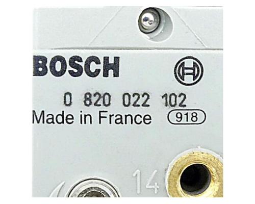 Bosch 0 820 022 102 5/2 Wegeventil 0 820 022 102 - Bild 2
