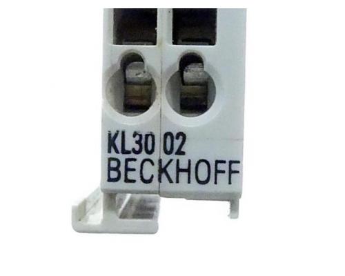 BECKHOFF KL3002 2 Kanal-Analog-Eingangsbusklemme KL3002 KL3002 - Bild 2
