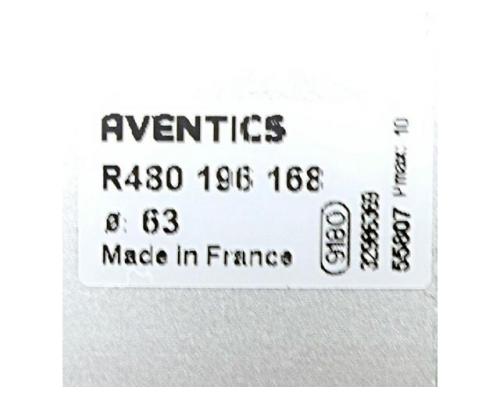 AVENTICS R480 196 168 Pneumatikzylinder R480 196 168 - Bild 2