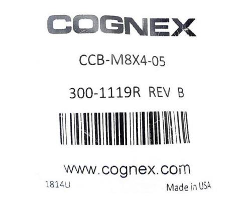 Cognex CCB-M8X4-05 DataMan Kabel CCB-M8X4-05 - Bild 2