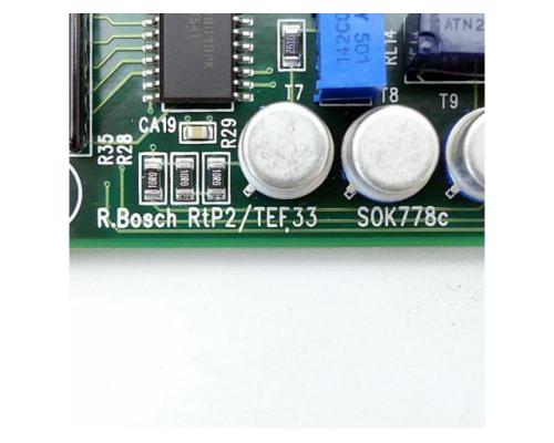 Bosch SOK778c Leiterplatte RtP2/TEF33 SOK778c - Bild 2