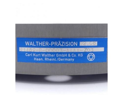 Walther_Präzision 91489-B-00003-AAAA-Z03 Adapterplatte 91489-B-00003-AAAA-Z03 - Bild 2