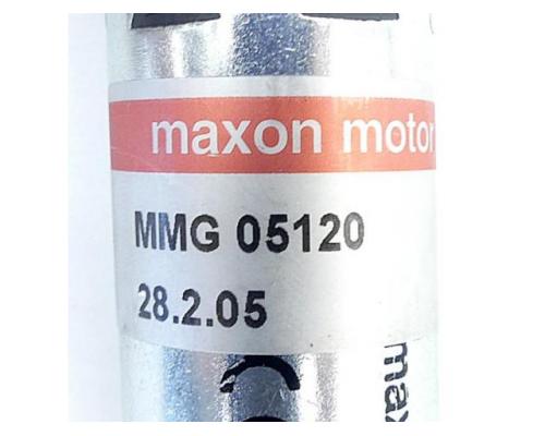 maxon motor MMG 05120 + 144045 Getriebemotor mit Planetengetriebe MMG 05120 + 144 - Bild 2