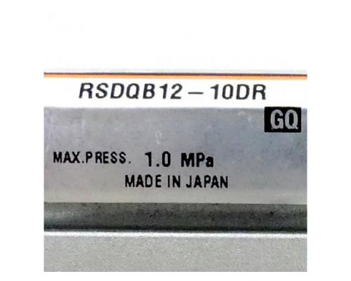 SMC RSDQB12-10DR Stopperzylinder RSDQB12-10DR RSDQB12-10DR - Bild 2