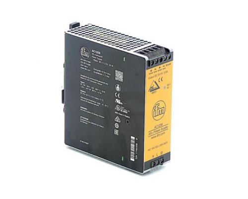 Ifm AC1256 AS-Interface Stromversorgung PSU-1AC/ASi-2,8A AC12 - Bild 1