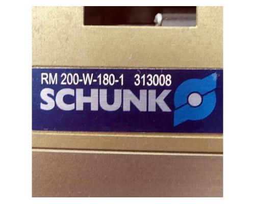 SCHUNK 313008 Universalschwenkflügel pneumatisch RM 200-W-180-1 - Bild 2