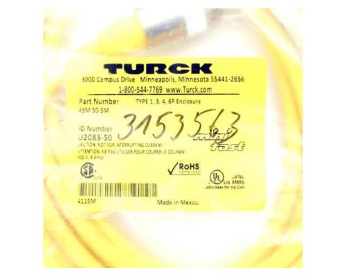 Turck RSM 50-5M Kabel U2083-50 RSM 50-5M - Bild 5