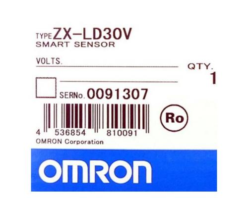 Omron ZX-LD30V Fotoelektrischer Sensor ZX-LD30V ZX-LD30V - Bild 2