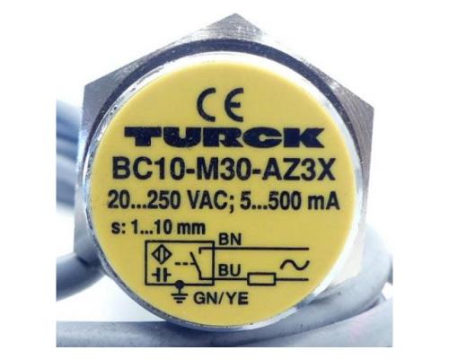 Turck BC10-M30-AZ3X Kapazitiver Sensor BC10-M30-AZ3X BC10-M30-AZ3X - Bild 2