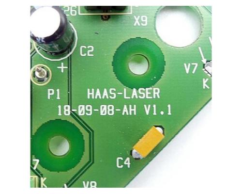 HAAS-LASER 18-09-08-AH V1.1 Platine 18-09-08-AH V1.1 - Bild 2